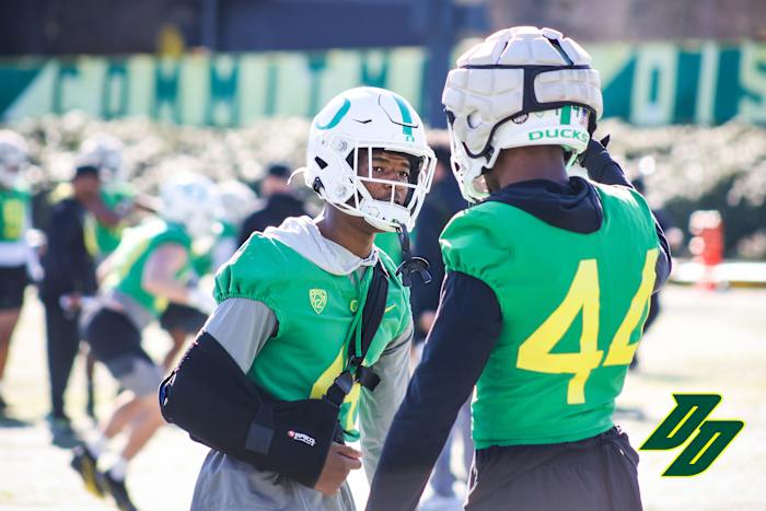 daymon-david-bradyn-swinson-spring-practice-w-logo